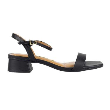 Imagem de Sandália Vizzano Salto Bloco Baixo Tira Fina