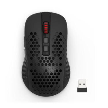 Imagem de Mouse Gamer Redragon Hana M694RGB 7 Botões sem Fio 7200DPI RGB Preto