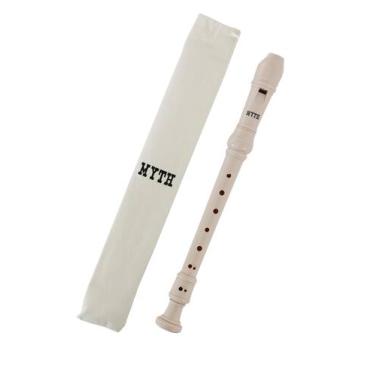 Imagem de Flauta Doce Barroca Myth com Capa - Spanking