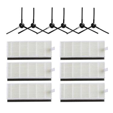 Imagem de Roller Main Brush HEPA Filter Side Brushes Compatible With Ilife A6 A8 620 X623 Vacuum Robot Cleaner Parts Replacment Accessories(001)