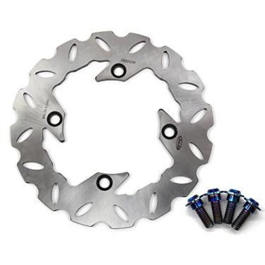 Imagem de Rotor de disco de freio traseiro Arashi com parafusos de montagem para Honda PANTHEON 125 150 03-07, CB600F HORNET 600 98-06, CBR600F CBR600F3 CBR600F4I 1991-2007, CBR600RR 6000F3 03-2 2, CBR900RR 92