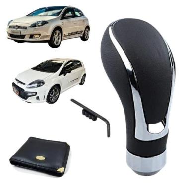 Imagem de Manopla substituição câmbio dualógic automático Fiat Punto Bravo Sport