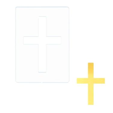 Imagem de Betagt Modelos de roteador cruzados, modelos de acrílico transparente para marcenaria, modelos de incrustação de roteador cruzado, ferramenta de guia de roteador de madeira para artesanato DIY