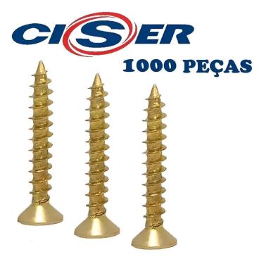 Imagem de Parafuso 4,0X25 4X25 40X25 Philips Madeira Mdf Caixa 1000U