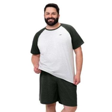 Imagem de Pijama Masculino de Verão Plus Size Zee Rucci-Masculino