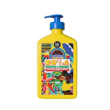 Imagem de Lola Bossa Crespos & Cachos Gelatina Modeladora 500g - Lola Cosméticos