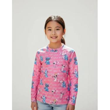 Imagem de Blusa Térmica Peluciada Alta Qualidade Inverno Infantil Personagens - 