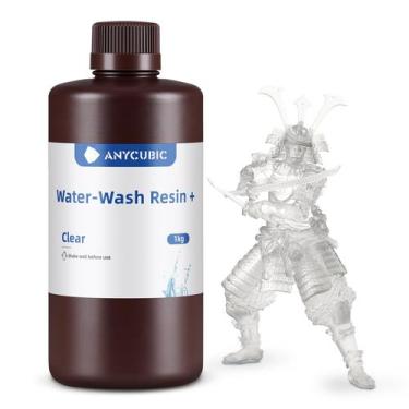 Imagem de Resina de impressora 3D ANYCUBIC lavável com água 405nm 1kg