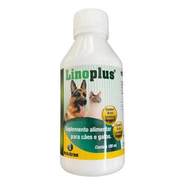 Imagem de Polivitaminico Para Cachorro Idoso Linoplus 180ml - Indubras