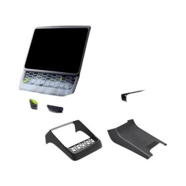 Imagem de Capa De Saída De Ar Do Console Central Traseiro Para Tesla Model 3/Y, 