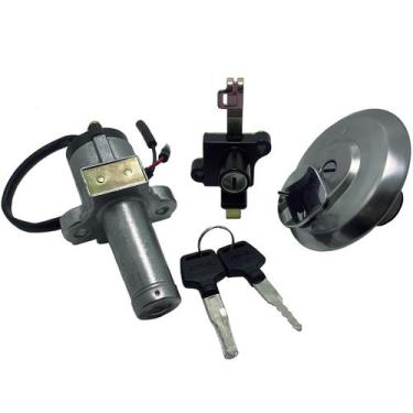 Imagem de Conjunto De Travas Cbx 250 Twister 2001 2002 2003 2004 2005 - Zouil