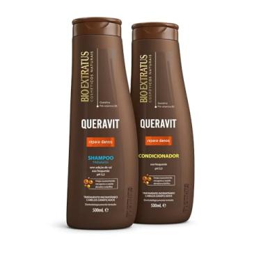 Imagem de Kit Bio Extratus Queravit (500mL) Shampoo e Condicionador
