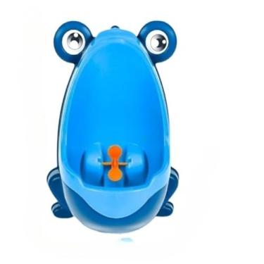 Imagem de Mictório Infantil Sapinho - Penico, Troninho e Pinico Infantil Menino para Desfralde de Bebê Criança Treino(Azul)