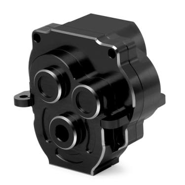 Imagem de 1/18th Aluminum Transmission Housing Gearbox Case Upgrade for 1:18th TRX4M RC Crawler Car Parts Accessories (Black)