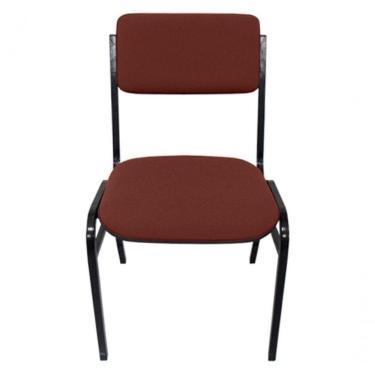 Imagem de Cadeira Empilhável Para Auditórios Linha Hotel Smart Vermelho