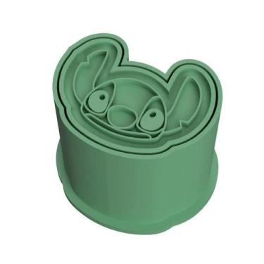 Imagem de Ejetor Modelador Para Doces LILO E STITCH Brigadeiros Docinhos Massa B