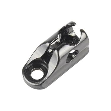 Imagem de oshhni Grampo de cabo de bicicleta, guia de fio, organizador, fixação compacta, prática, clipe de cabo fixo para bicicletas de estrada, bicicletas dobráveis