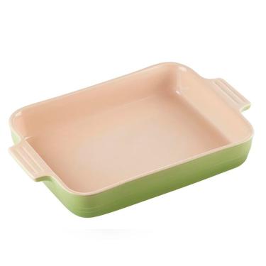 Imagem de Travessa Retangular 32 cm Classic Verde Palm Le Creuset
