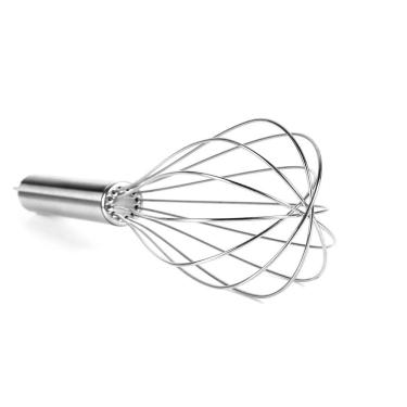 Imagem de Fouet Batedor Fuê Manual Misturador Ovos Aço Inox