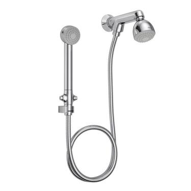 Imagem de Chuveiro Deca Max 1975.c De Parede Com Desviador Cromado