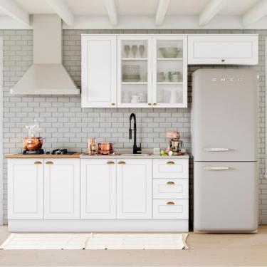 Imagem de Cozinha Modulada 5 Pecas 280cm Ce379 Americana  Henn