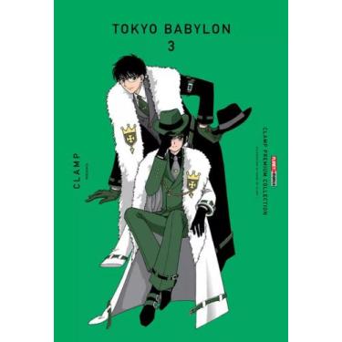 Imagem de Manga Tokyo Babylon Volume 3, Panini