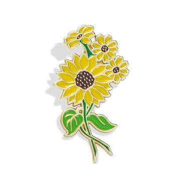 Imagem de Broche de flores para mulheres, broche floral para roupas, joias, presente, Crocs florais