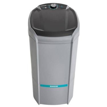 Imagem de Tanquinho Lavamax Eco 10 Kg Prata Suggar 220V