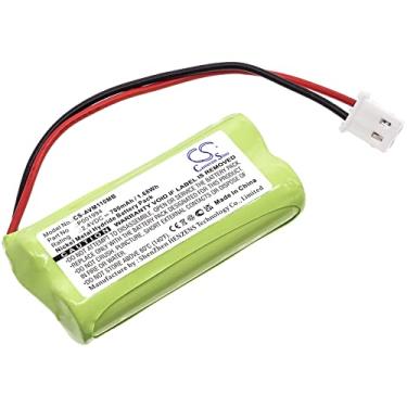Imagem de MAUSOCELA Bateria de substituição para BabyPhone de 700 mAh, para DBX-111