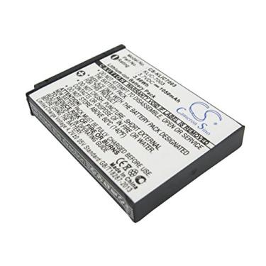 Imagem de MAUSOCELA Bateria de substituição de câmera de 1050 mAh, para EasyShare M380, EasyShare M381, Easyshare V1003, EasyShare V803, EasyShare Z950