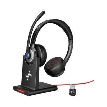 Imagem de Fone De Ouvido Sem Fio Bluetooth V5.2 Com Microfone E Dongle USB, Cham