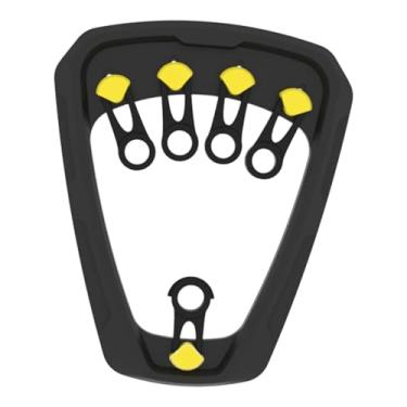 Imagem de Dynwave Aparelho de fortalecimento de preensão ajustável e versátil para exercícios de reabilitação dos dedos, ideal para mulheres e adolescentes.