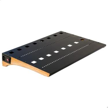 Imagem de Fuhrmann - PedalBoard em Aço Reforçado Para Até 16 Pedais Eletrificado -
