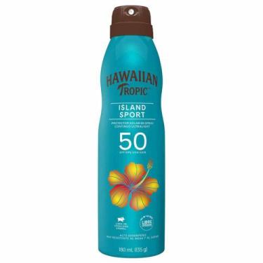 Imagem de Protetor Solar em Spray Hawaiian Tropic Island Sport FPS 50, 170g