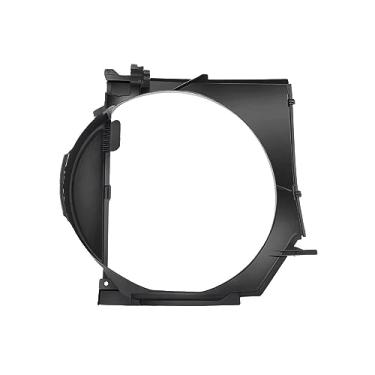 Imagem de BINB ROAD Cobertura do ventilador de refrigeração do radiador 17111436259 compatível com BMW 320i 323i 325i 328i 330i E46 1997-2006