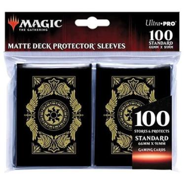 Imagem de Capa para cartas Ultra Pro Magic The Gathering 100ct MTG Mana 7