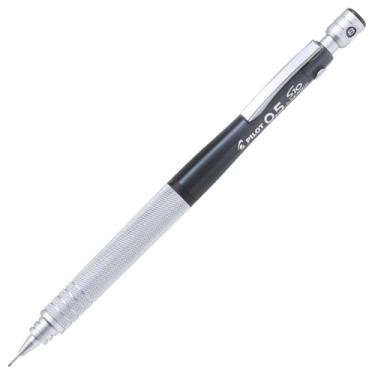 Imagem de Pilot Lapiseira S10, corpo preto transparente, grafite de 0,5 mm (HPS-1SR-TB5)