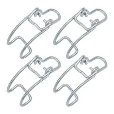 Imagem de JAVIK 4 peças de clipe de filtro de caixa de ar para Polaris RZR Turbo 1000 XP 4 S 2014-2023 O.E.M # 7081872