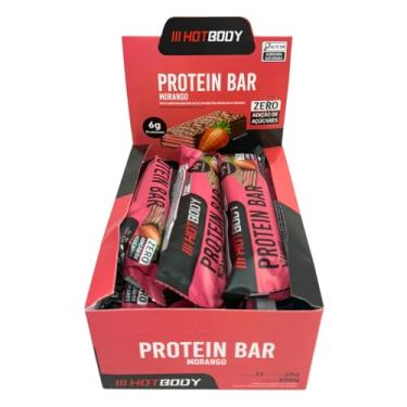 Imagem de Barrinha Wafer Protein Bar 25g Display c/12 unid - HB (Morango)