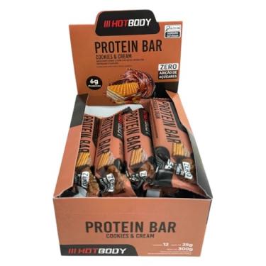 Imagem de Barrinha Wafer Protein Bar 25g Display c/12 unid - HB (Cookies e cream)