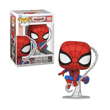 Imagem de Candide, Boneco, Funko POP! Homem-Aranha, Marvel Homem-Aranha Amigão da Vizinhança - 10 cm
