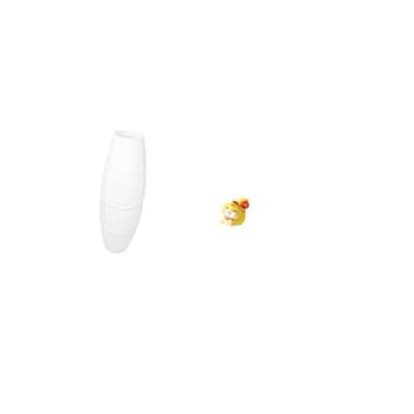 Imagem de Fenteer Abajur de Chão Simples em Estilo Cartoon, com Suporte para Lâmpada de Papel, Estatueta Decorativa em Resina, Peça Central para Mesa, Decoração de Quar