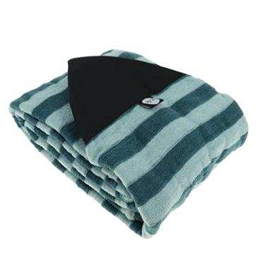 Imagem de Luzhengyang Bolsa de meia para prancha de surfe, faixa verde, cordão ajustável, nariz acolchoado ou - adequada para prancha de surf, shortboard, funboard e mais - 2,1 m - 1,9 m