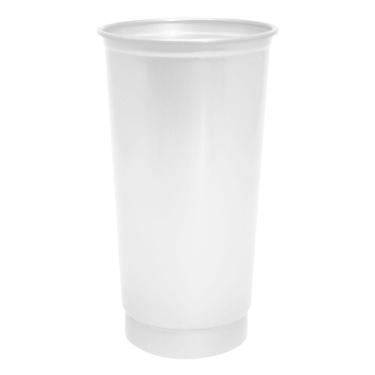 Imagem de Copo De Plástico Color Drink Branco - 300ml - 10 Unidades