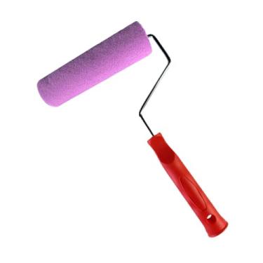 Imagem de MotiveTech Rolo de pintura, ferramentas de pintura DIY, pincel multifuncional para pintura com textura, ideal para decoração de paredes, jardins e jardins, 6 Inch