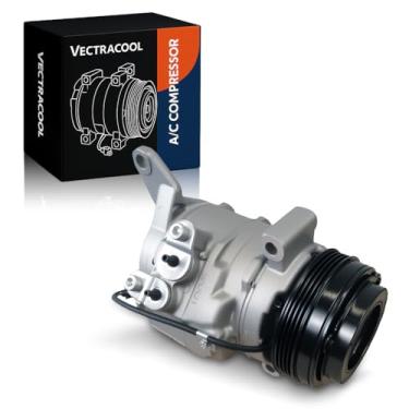 Imagem de Compressor A/C de ar condicionado 29002C para Chevy Silverado 1500 5.3L V8 2003-2014, Tahoe, GMC Yukon XL 2000-2014, Cadillac Escalade 2002-2014 Substituição # 77363, 77377, 78362