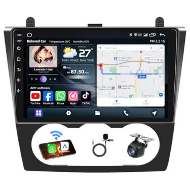 Imagem de Rádio de carro para Nissan Altima 2007-2012: Carplay sem fio Android Auto 9 polegadas 4Core 2+32G