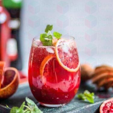 Imagem de Jogo de 6 Copos 3 Cinza 3 Transparente 450ML Redondo Buffet Água - PRA