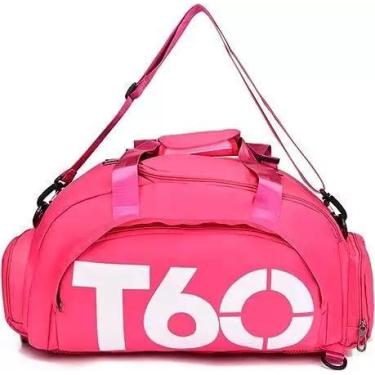 Imagem de Bolsa Mala T60 Fitness Para Academia Treino Esporte E Viagem - - T9, R