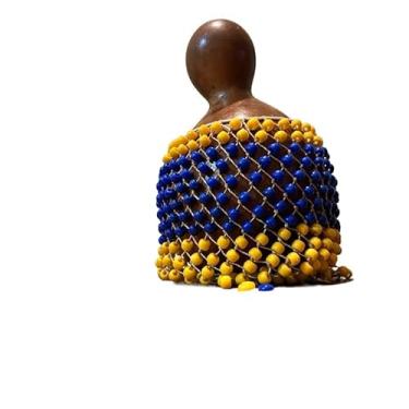 Imagem de Instrumentos de Capoeira, Agbê Instrumento Africano Samba Pagode Música Percussão Instrumento Musical, Tamanho Poderá Variar Entre 21-25cm de Altura(1 cor)